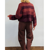 Cisco Dolman Crewneck Sweater - Sablyn
