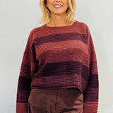 Cisco Dolman Crewneck Sweater - Sablyn
