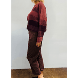 Cisco Dolman Crewneck Sweater - Sablyn