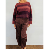 Cisco Dolman Crewneck Sweater - Sablyn