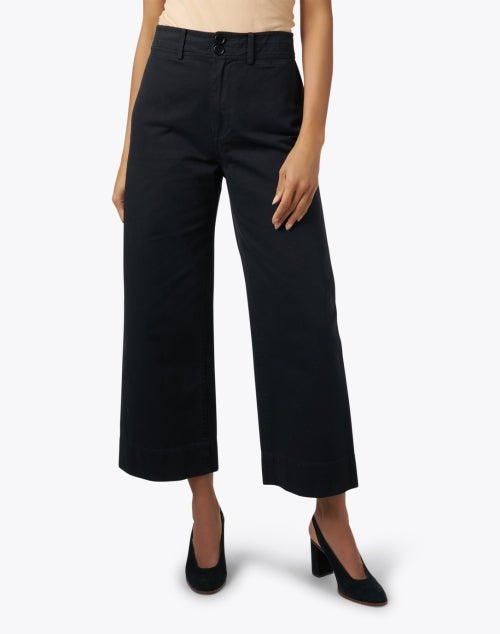 Classic Merida Black Pant - Apiece Apart