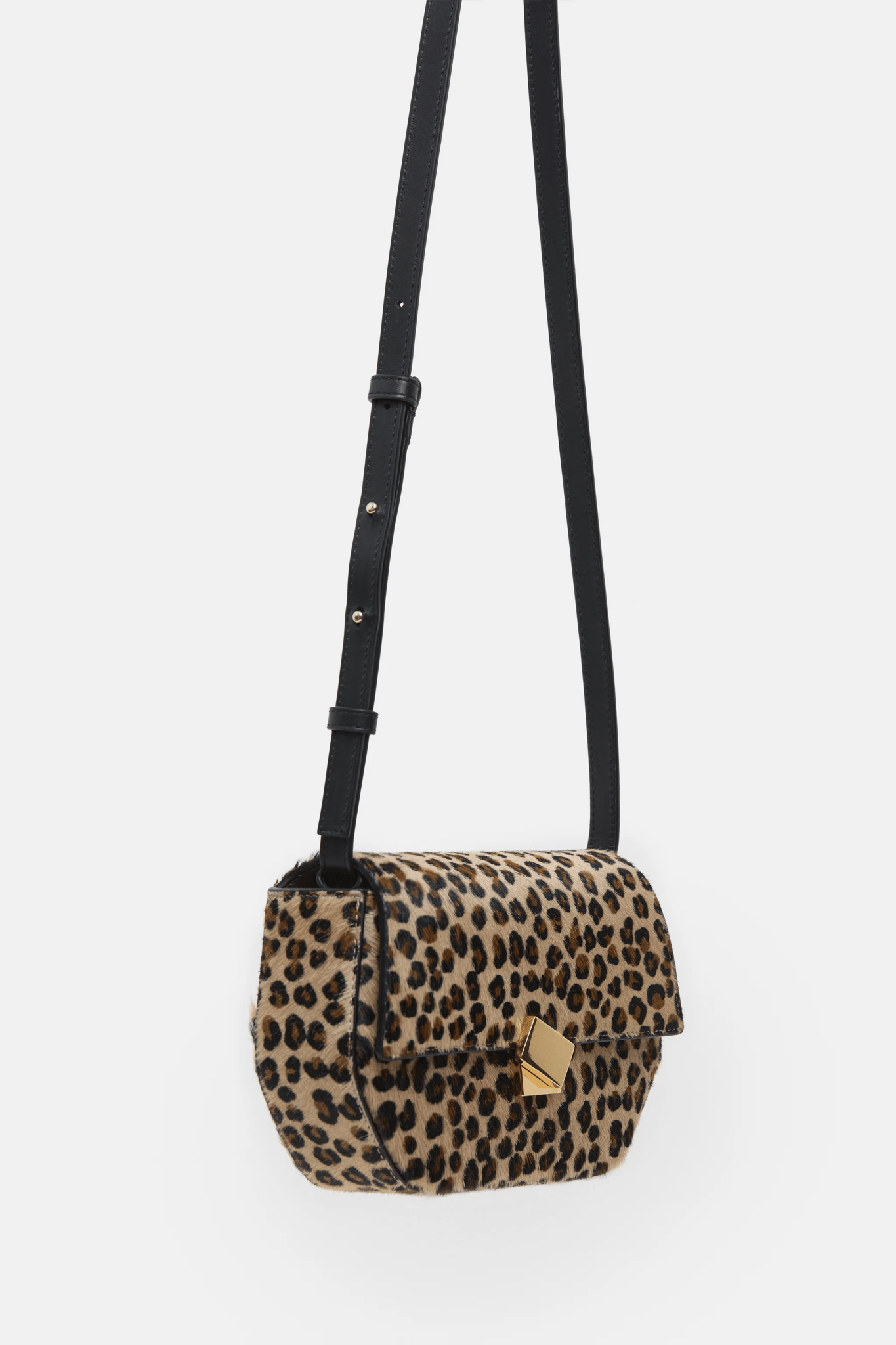 Closed Leopard Print Bag - Closed