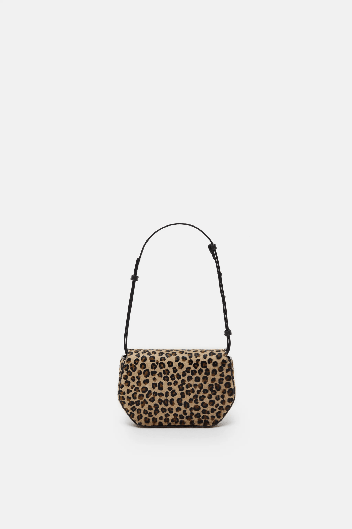 Closed Leopard Print Bag - Closed