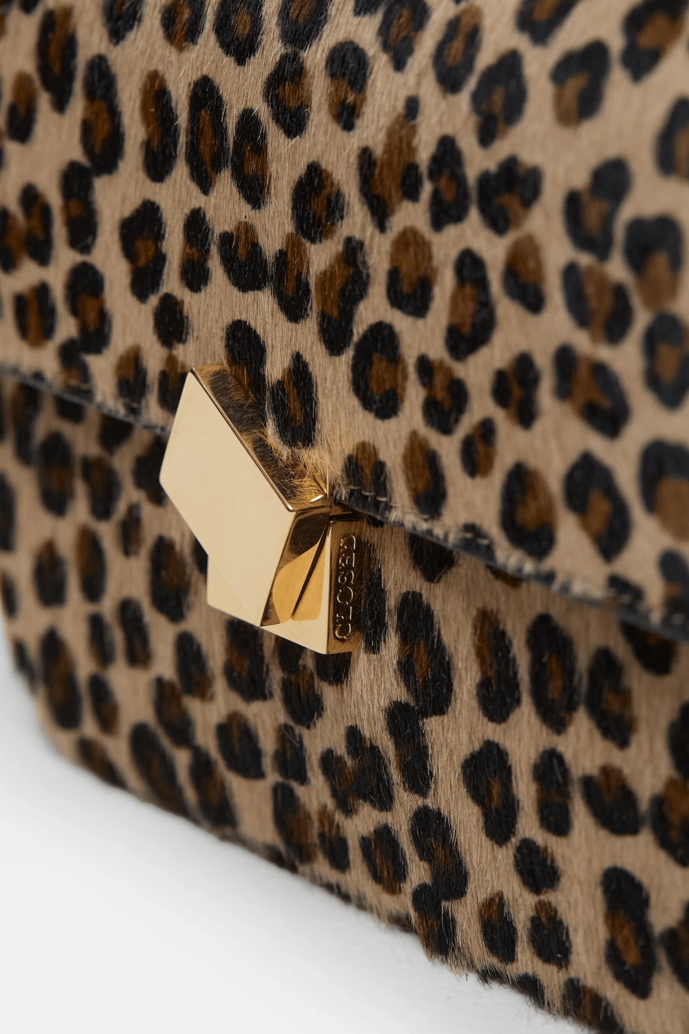 Closed Leopard Print Bag - Closed
