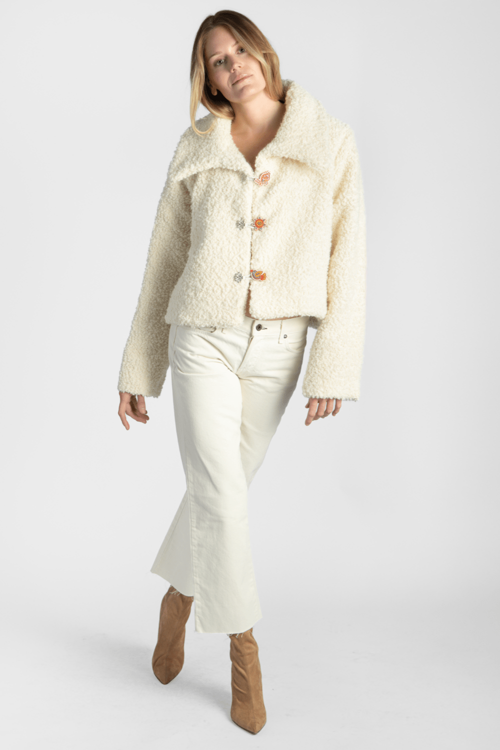 Colby Suri Wool Jacket - Alix of Bohemia
