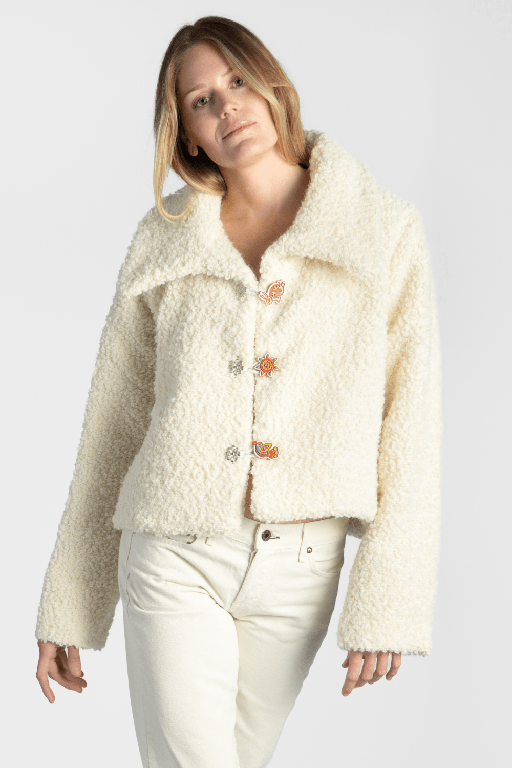 Colby Suri Wool Jacket - Alix of Bohemia