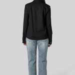 Collared Shirt w/Zipper - Gauchere