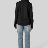 Collared Shirt w/Zipper - Gauchere