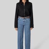 Collared Shirt w/Zipper - Gauchere