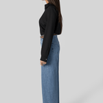 Collared Shirt w/Zipper - Gauchere