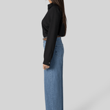 Collared Shirt w/Zipper - Gauchere