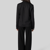 Collared Shirt w/Zipper - Gauchere