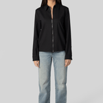 Collared Shirt w/Zipper - Gauchere