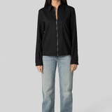 Collared Shirt w/Zipper - Gauchere