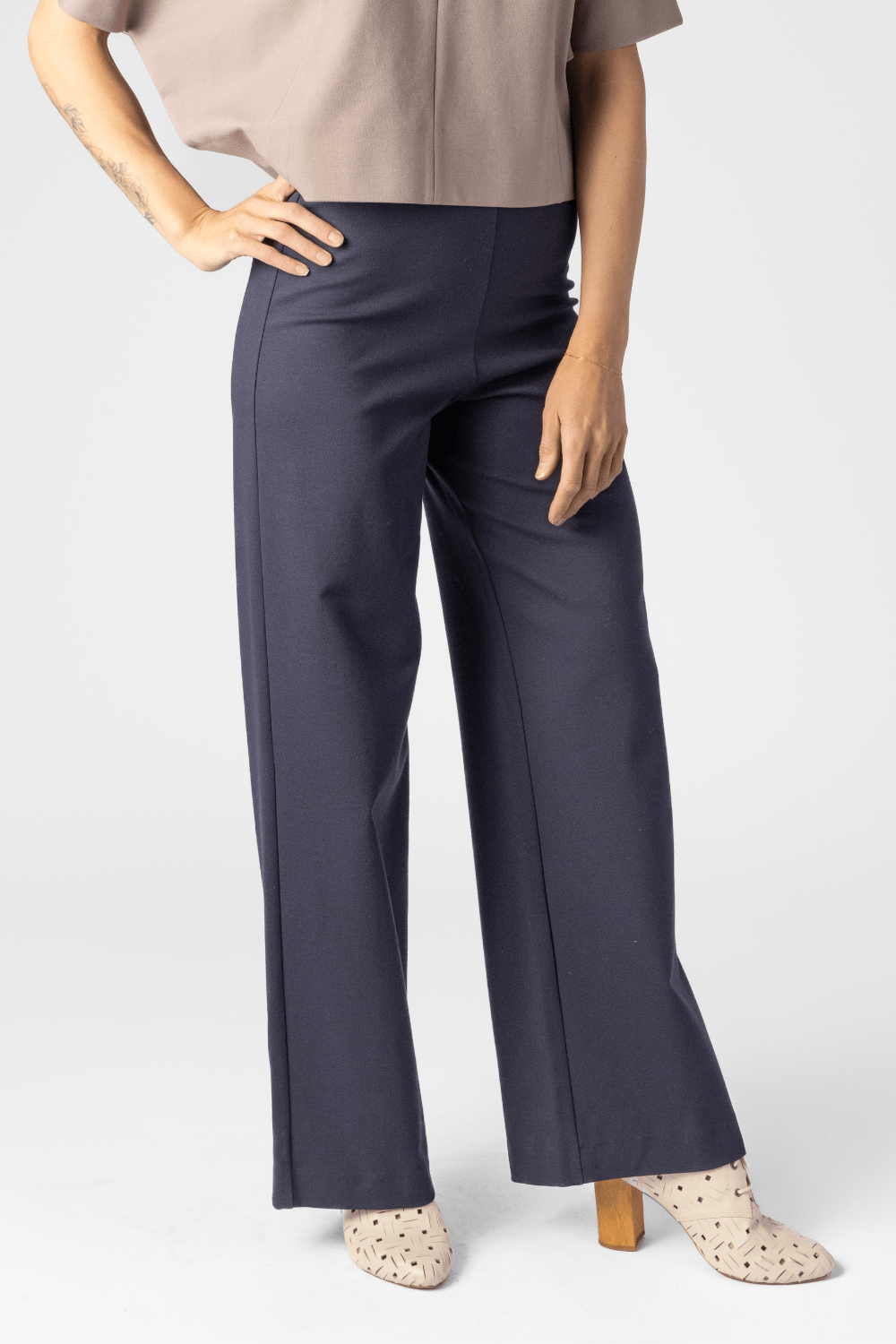 Compact Jersey Pant - Odeeh
