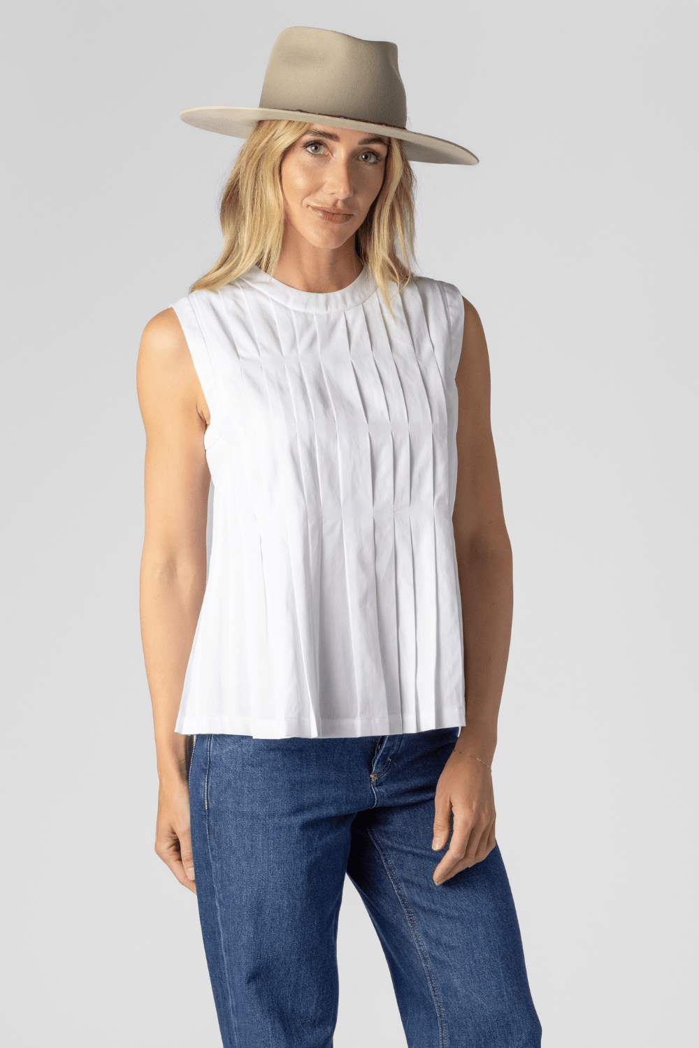 Cote De Cheval Top - Odeeh