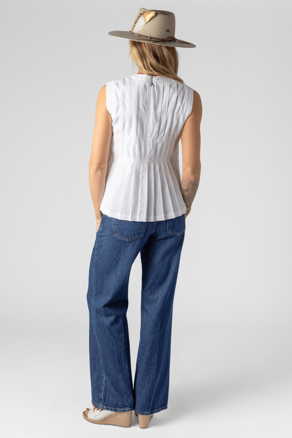 Cote De Cheval Top - Odeeh