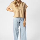 Cotton Denim Calvary 5 Pockets Pant - Forte Forte