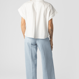 Cotton Denim Calvary 5 Pockets Pant - Forte Forte