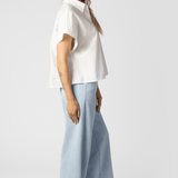 Cotton Denim Calvary 5 Pockets Pant - Forte Forte