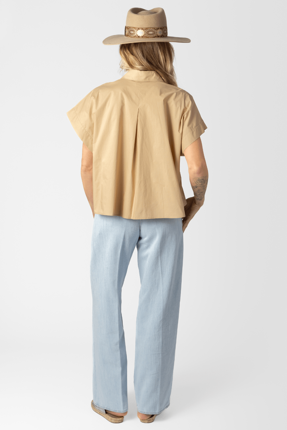 Cotton Denim Calvary 5 Pockets Pant - The Posh Peacock