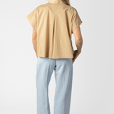 Cotton Denim Calvary 5 Pockets Pant - Forte Forte