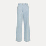 Cotton Denim Calvary 5 Pockets Pant - Forte Forte