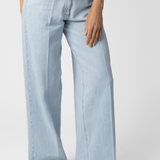 Cotton Denim Calvary 5 Pockets Pant - Forte Forte