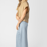 Cotton Denim Calvary 5 Pockets Pant - Forte Forte
