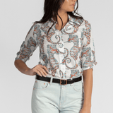 Cotton Emmanuelle Shirt - La Prestic Ouiston