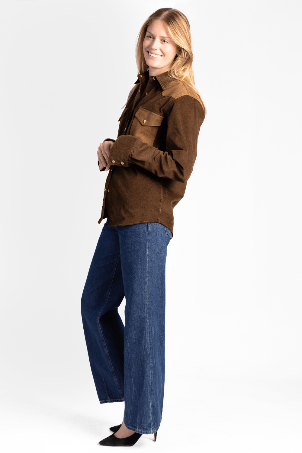 Cowboy Take Me Away Blouse - TWP