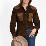 Cowboy Take Me Away Blouse - TWP
