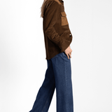 Cowboy Take Me Away Blouse - TWP