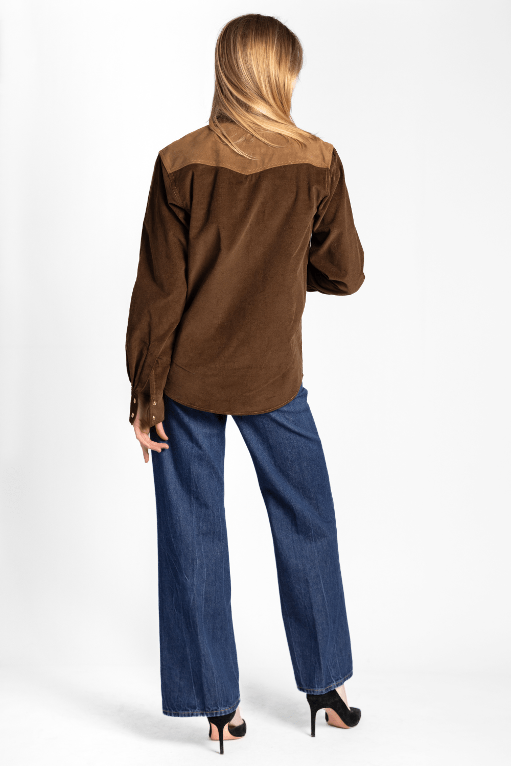 Cowboy Take Me Away Blouse - TWP