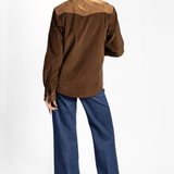 Cowboy Take Me Away Blouse - TWP