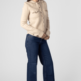 Cowgirl Cashmere Button Up Shirt - Brazeau Tricot