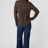 Cowgirl Cashmere Button Up Shirt - Brazeau Tricot