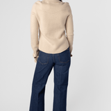 Cowgirl Cashmere Button Up Shirt - Brazeau Tricot