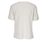 Crew Stretch Linen Tee - Peter Cohen