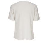 Crew Stretch Linen Tee - Peter Cohen