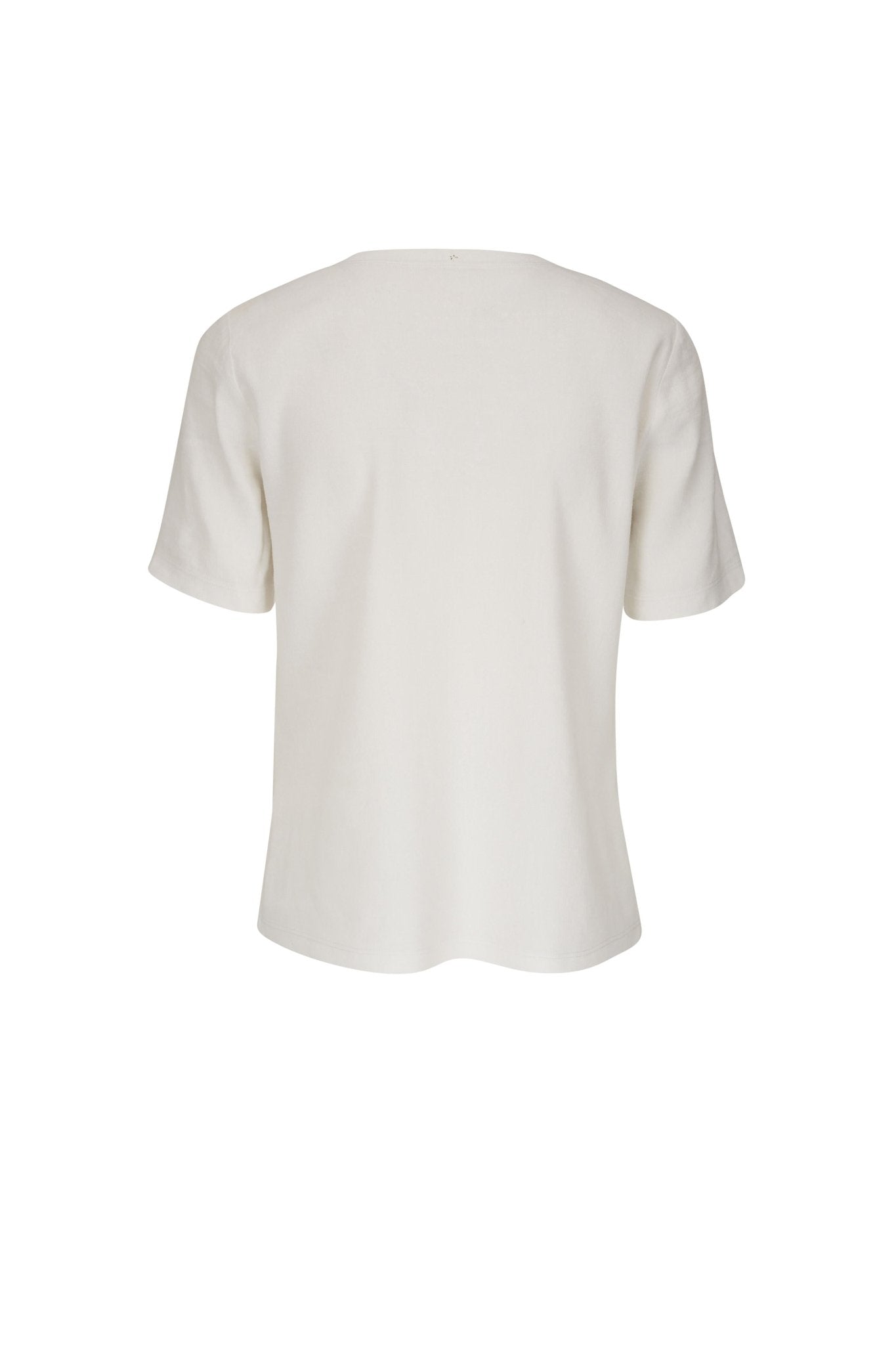 Crew Stretch Linen Tee - Peter Cohen