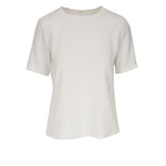 Crew Stretch Linen Tee - Peter Cohen