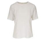 Crew Stretch Linen Tee - Peter Cohen