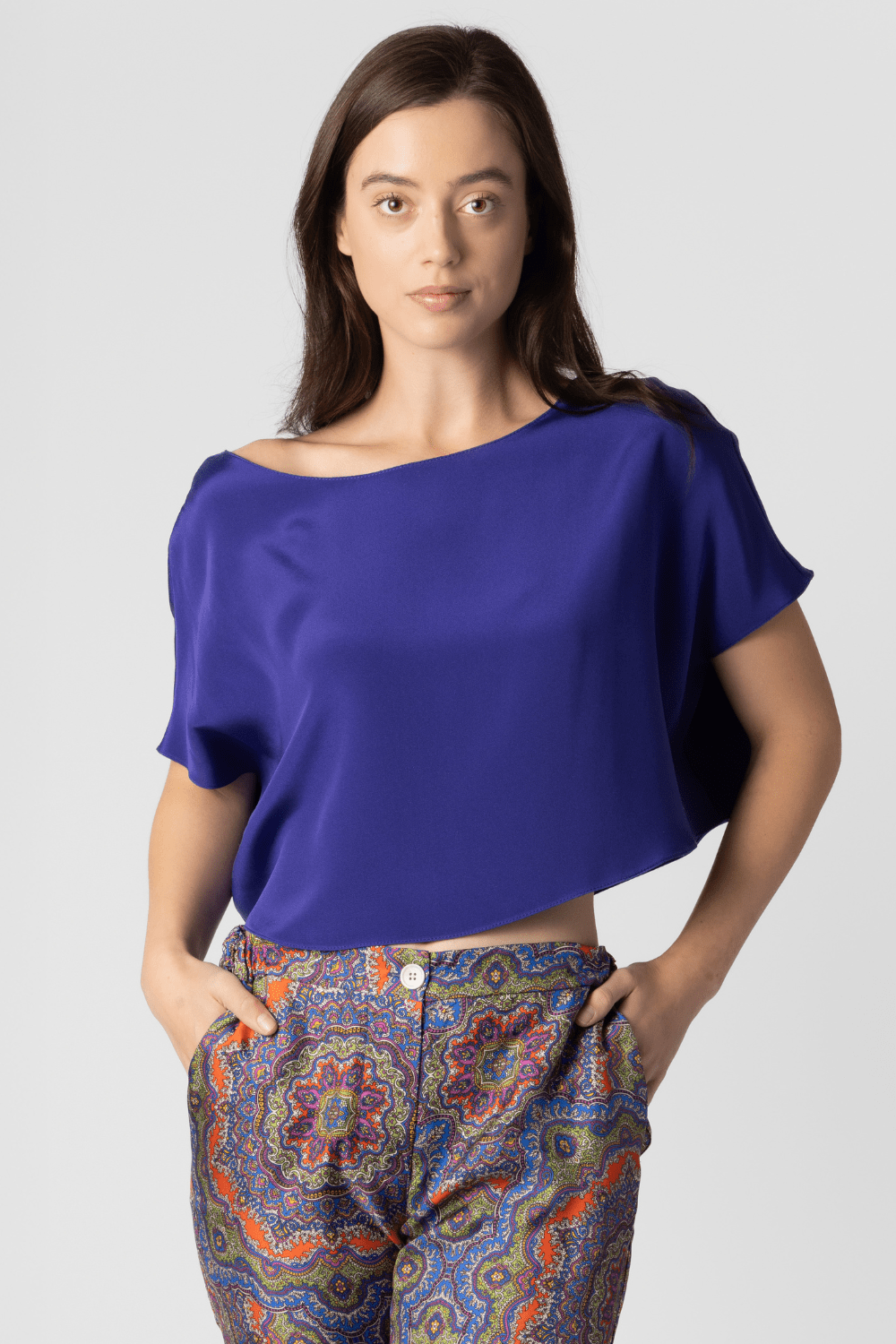 Crop Sway Top - Peter Cohen