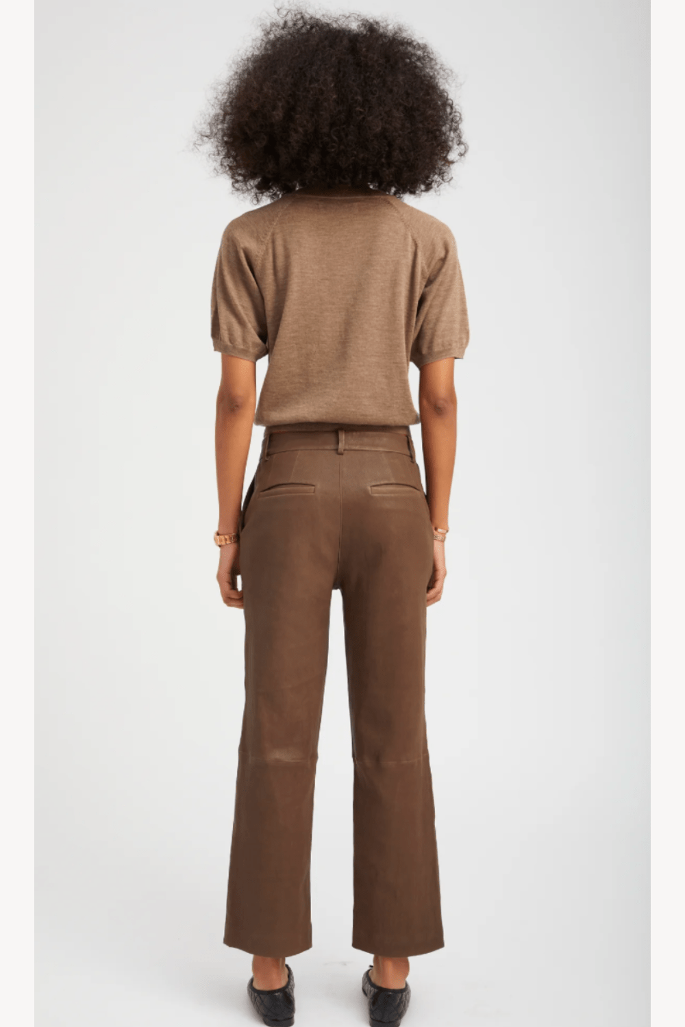 Cropped Baggy Trouser - SPRWMN