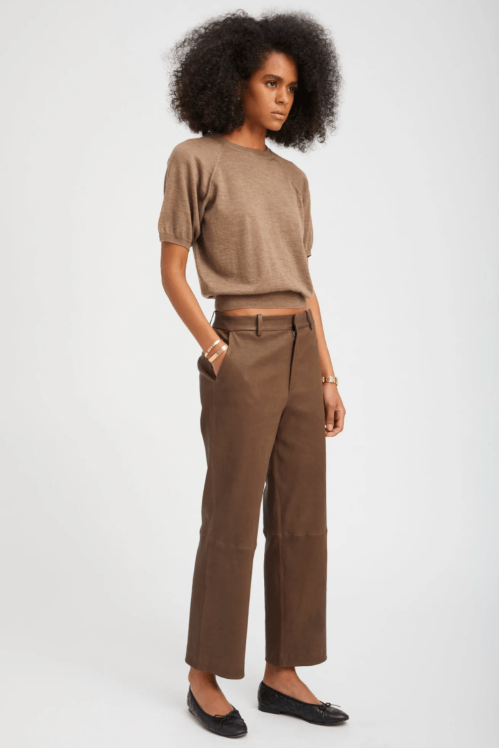 Cropped Baggy Trouser - SPRWMN