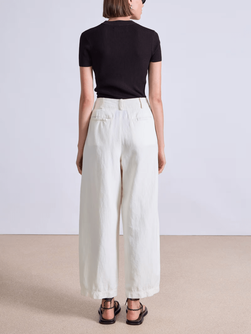 Cropped Cybil Trouser - Apiece Apart