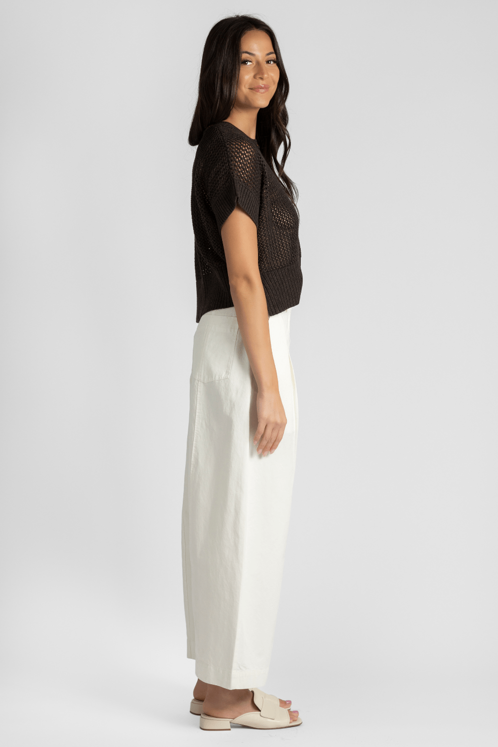 Cropped Cybil Trouser - Apiece Apart