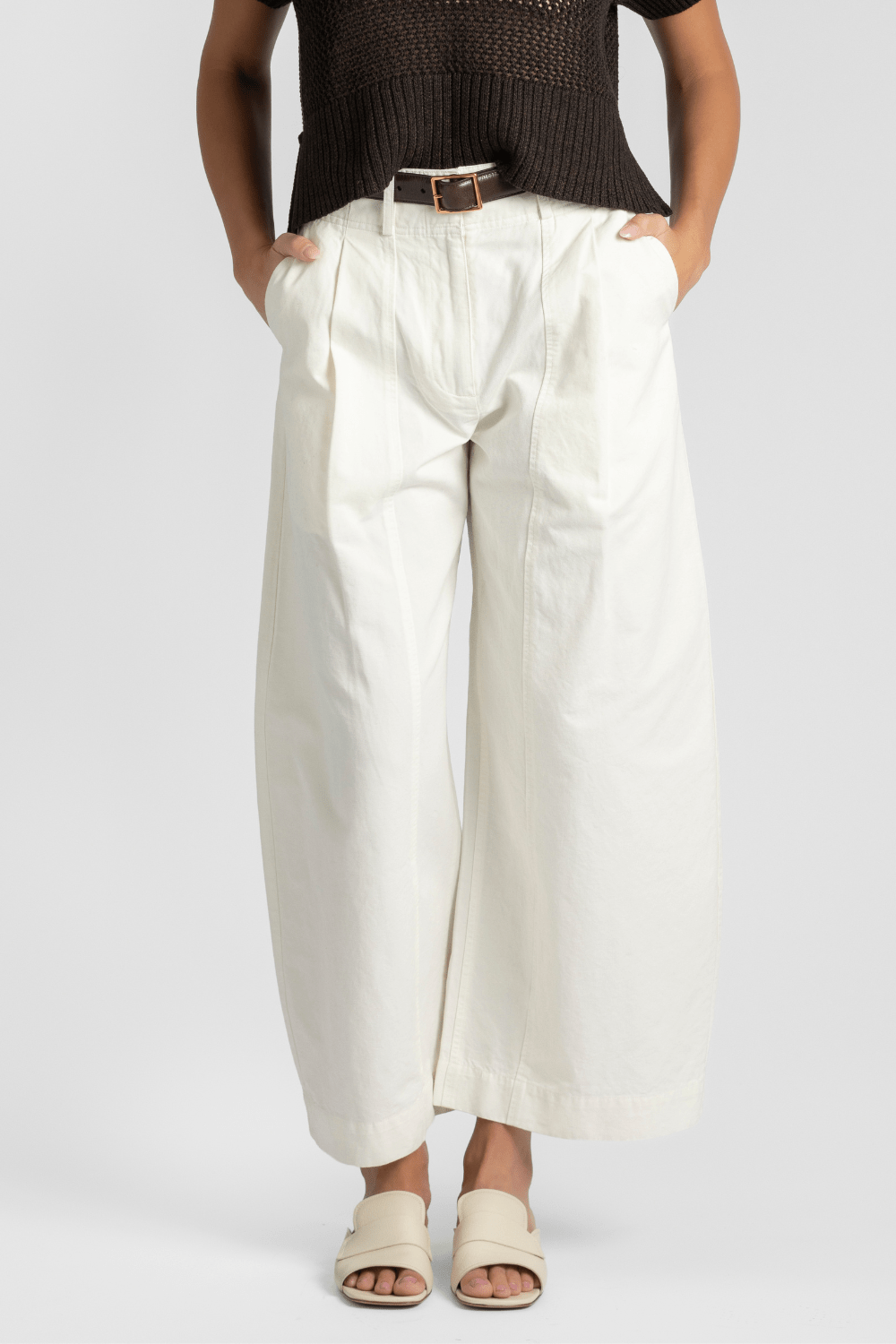 Cropped Cybil Trouser - Apiece Apart