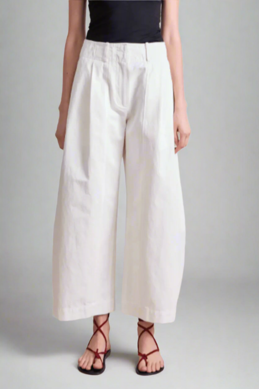 Cropped Cybil Trouser - Apiece Apart